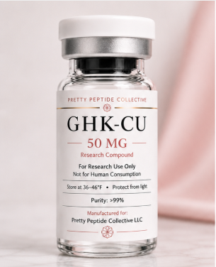 GHK-Cu vial
