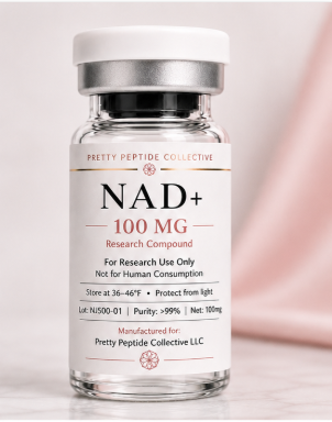 NAD+ vial
